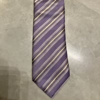 N48｜D'URBAN  濃パープルレジメンタイ