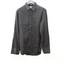 シャツL10｜Paul Smith  ブラックシャツ(L)