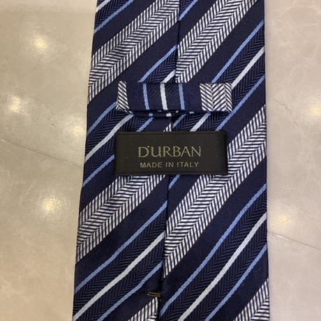 N49｜D'URBAN  ネイビーレジメンタイ