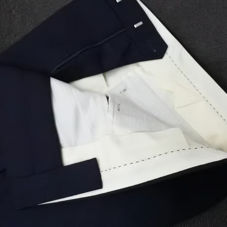 M68｜Paul Smith Collection ２Bネイビードット柄スーツ(M) 定価125,000円 ポールスミスコレクション