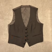 B18｜MODA RITORNO グレーベスト(170cm)