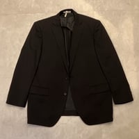 XL172.5｜日本老舗メーカー 2Bブラックフォーマルスーツ(BB7) 冠婚葬祭