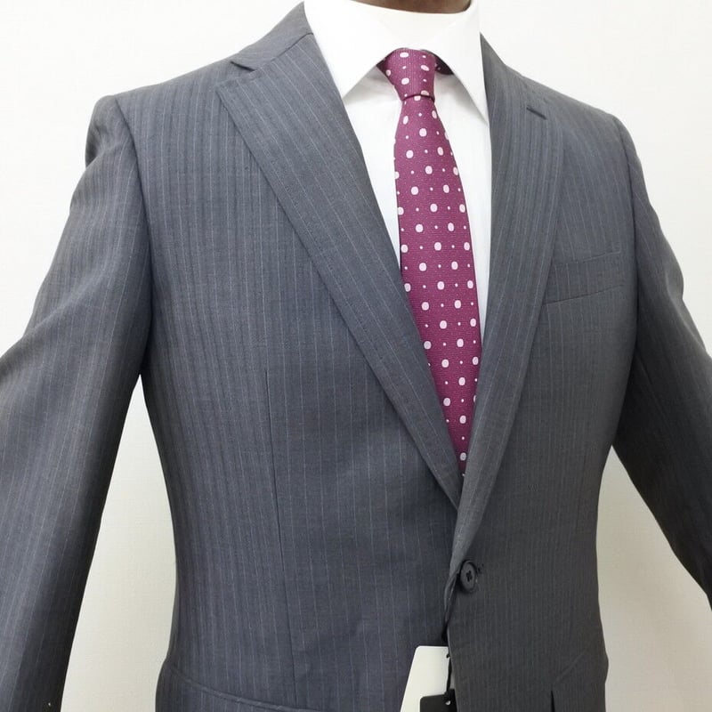 a primary ストライプ スーツ  入学 THE SUIT COMPANY