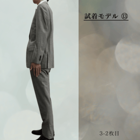 L132｜Paul Smith 2Bグレンチェックスーツ(L) 定価110,000円 ポールスミス