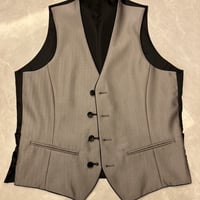 B9｜シルバー【リバーシブル】ベスト