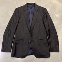 S17｜Paul Smith SOHO 2Bダークネイビーストライプスーツ(S) 定価132,000円 ポールスミス