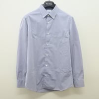 シャツM7｜Paul Smith  ブルーストライプBDシャツ(M)