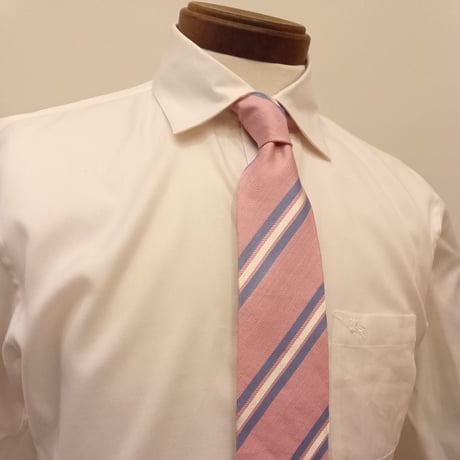 N19｜Paul Smith  ピンクレジメンタイ