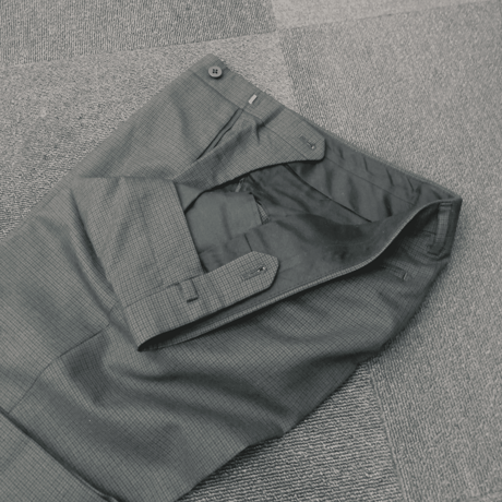 M76｜UNITED ARROWS 2Bダークブラウンチェックスーツ(46) 定価84,700円 ユナイテッドアローズ