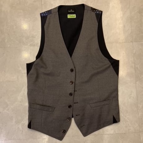 B21｜PS Paul Smith グレーベスト(XL)
