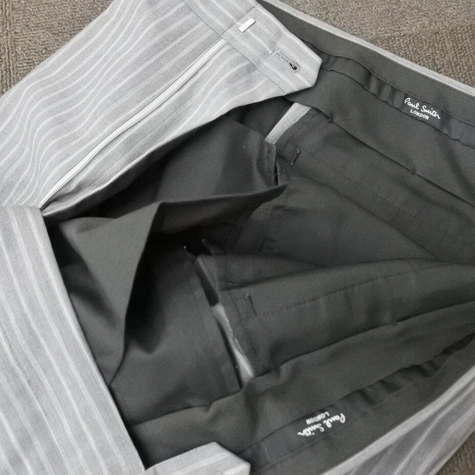 XXL200|Paul Smith×DELFINO 2Bグレーストライプスーツ(T1) 定価9 XXL200|Paul Smith×DELFINO 2Bグレーストライプスーツ(T1) 定価9