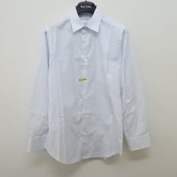 シャツM8｜Paul Smith  さわやかブルーストライプシャツ(M)