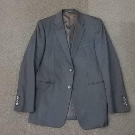 M111｜theory 2Bダークブラウンストライプスーツ(38) 定価94,700円 セオリー