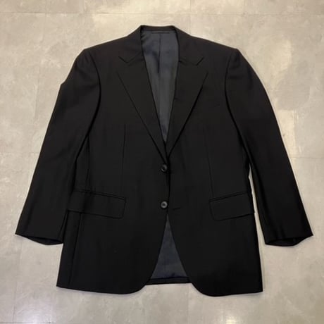 BURBERRY LONDON シャドーストライプ　3ピーススーツ　黒　42 BURBERRY LONDON シャドーストライプ 3ピーススーツ 黒 42 BURBERRY