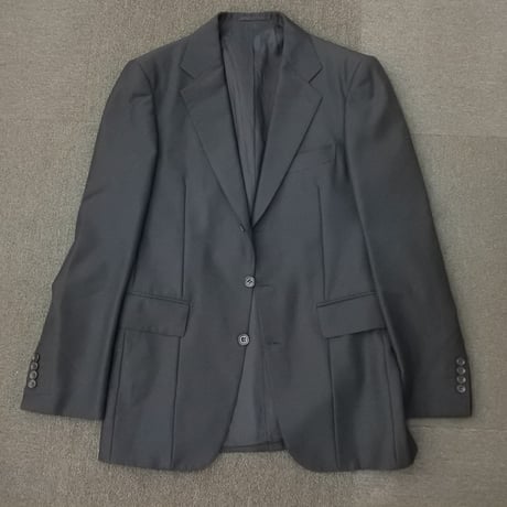 XL176｜International Gallery BEAMS 段返り3Bブラックスーツ(50) 定価116,000円 インターナショナルギャラリービームス