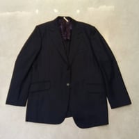 XL196｜ dunhill(ダンヒル) 2Bネイビースーツ 定価188,000円