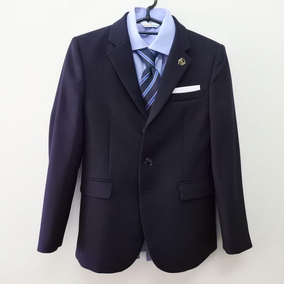 166|BEAMS DESIGN 3Bネイビー3点セットキッズスーツ(150) ビームス | 166|BEAMS DESIGN 3Bネイビー3点セットキッズスーツ(150) ビームス |