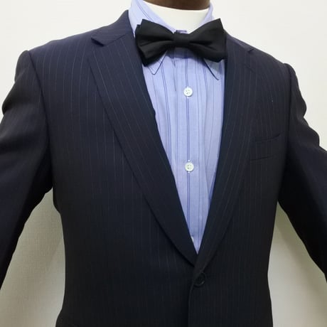 シャツM16｜Paul Smith  ブルーストライプシャツ(M)