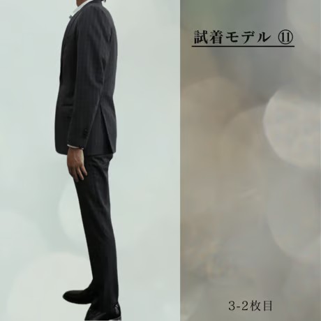 早割クーポン！ 47｜BEAMS HEART×Martin 2Bダークグレーチェック3ピー Sons＆Co. スーツ