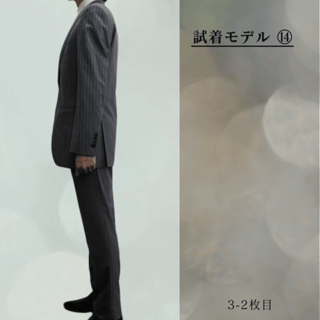 L135｜BLACKLABEL CRESTBRIDGE 2Bグレーストライプスーツ(40R) 定価110,000円 ブラックレーベルクレストブリッジ