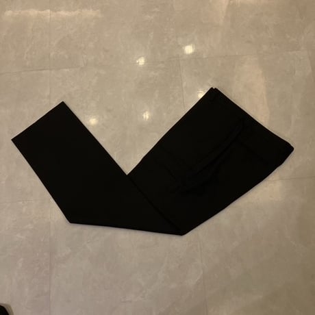 L149｜International Gallery BEAMS 2Bブラックシャドーストライプスーツ(48) 定価97,000円 インターナショナルギャラリービームス