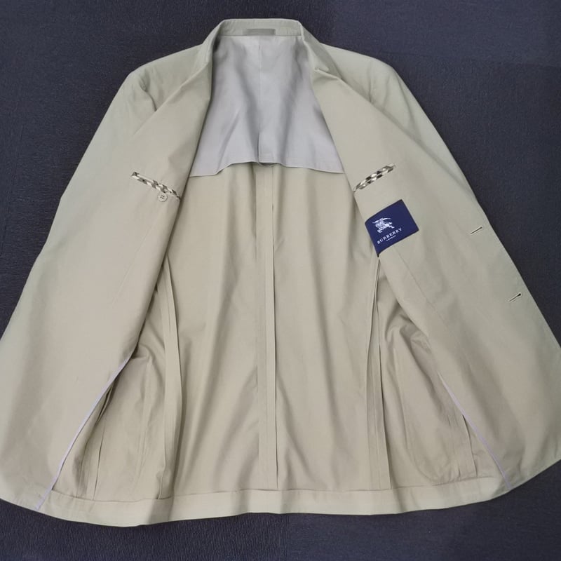 50｜BURBERRY LONDON(バーバリーロンドン) 2Bベージュコットン
