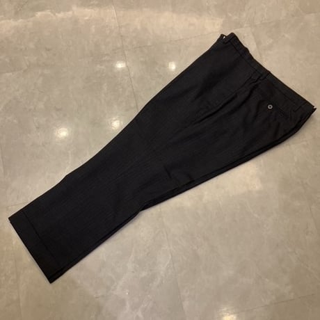 L164｜UNITED ARROWS SOVEREIGN 2Bダークグレーストライプスーツ(54) 定価152,000円 ユナイテッドアローズ