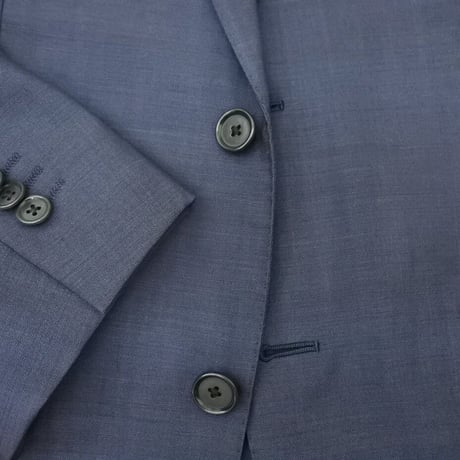 L168｜UNITED ARROWS 2Bネイビースーツ(48) 定価84,700円 ユナイテッドアローズ