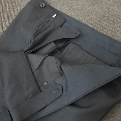 XL184｜International Gallery BEAMS 段返り3ボタンダークグレースーツ(50) 定価132,000円 インターナショナルギャラリービームス