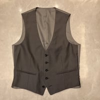 B17｜MODA RITORNO グレーベスト(175cm)