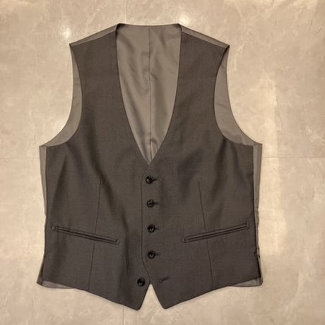 B17｜MODA RITORNO グレーベスト(175cm)
