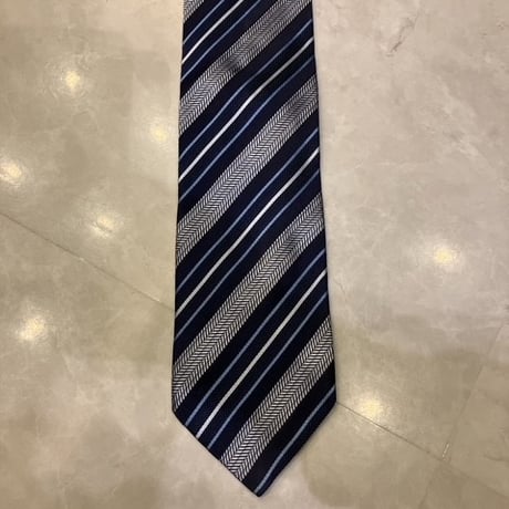 N49｜D'URBAN  ネイビーレジメンタイ