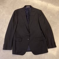 XL186｜D'URBAN(ダーバン) 2Bダークネイビーストライプスーツ(AB7)