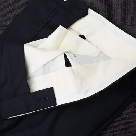 L155｜Paul Smith×ロロピアーナ 2Bブラックスーツ(L) 定価143,000円 ポールスミス