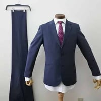 【UNITED ARROWS】定価79,200円 ネイビー スーツ　48 BEAUTY＆YOUTH UNITED ARROWS スーツ X-LARGE ネイビー メンズ