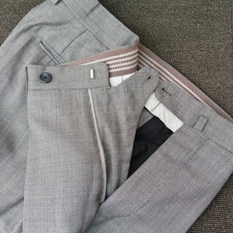 M110｜SHIPS×CERRUTI 3Bブラウングレードット柄スーツ(46) 定価110,000円 シップス