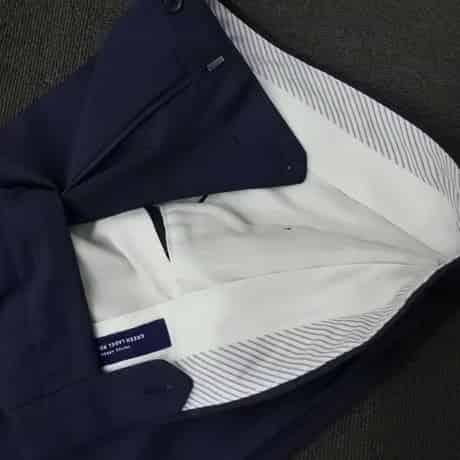 XS1｜UNITED ARROWS GREEN LABEL RELAXING✕REDA 2Bネイビードット柄スーツ(42) ユナイテッドアローズ
