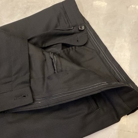 M71｜TAKEO KIKUCHI 2Bブラックシャドーマイクロチェックスーツ(2) 定価77,000円  タケオキクチ