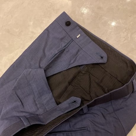 XL184.5｜UNITED ARROWS 段返り3Bブルーネイビースーツ(50) 定価84,700円 ユナイテッドアローズ