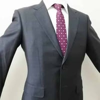 S18｜Paul Smith×REDA 2Bダークグレーウインドウペンスーツ(S) 定価113,000円 ポールスミス