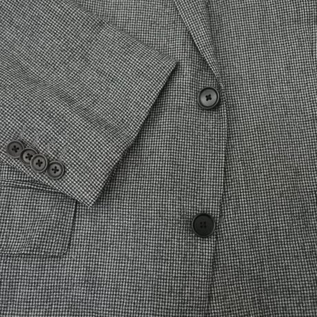 L233｜UNITED ARROWS GREEN LABEL RELAXING 2Bグレー千鳥チェックスーツ(48) ユナイテッドアローズ