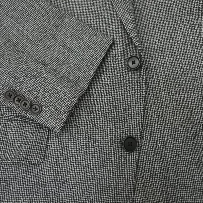 111|UNITED ARROWS GREEN LABEL RELAXING 2Bグレー千鳥チ 111|UNITED ARROWS GREEN LABEL RELAXING 2Bグレー千鳥チ
