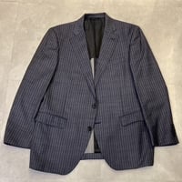 L171.5｜D'URBAN(ダーバン)✕REDA 2Bネイビーグレーストライプスーツ(BB6)定価86,000円