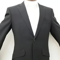 M100｜Paul Smith 2Bブラックスーツ(M) 定価88,000円 ポールスミス