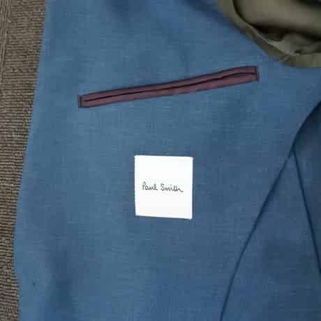 S43｜Paul Smith 2Bエメラルドグリーンスーツ(S) 定価96,800円 ポールスミス