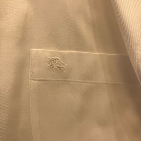 シャツS4｜BURBERRY BLACK LABEL  ホワイト【ホースホワイト】シャツ(38)
