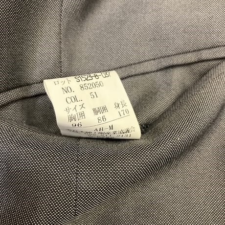B18｜MODA RITORNO グレーベスト(170cm)