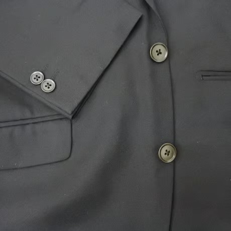 M69｜UNITED ARROWS WHITE LABEL 2Bブラックスーツ(2) ユナイテッドアローズ