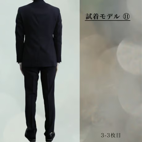 S32｜UNITED ARROWS GREEN LABEL RELAXING 2Bダークネイビースーツ(44) ユナイテッドアローズ