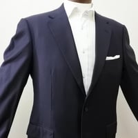 XL182｜UNITED ARROWS SOVEREIGN 段返り3Bダークネイビースーツ(50) 定価152,000円 ユナイテッドアローズ